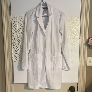 Heart Soul White Blazer Professional Suit Jacket